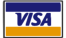 Credit cards accepted are Discover, VISA, Matercard and American Express
